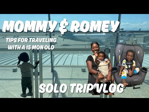 SOLO TRAVEL WITH MY 15 MONTH OLD!| OAKLAND ZOO ADVENTURES