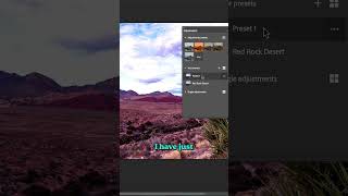 Mastering Photoshop: Custom Adjustment Presets Revealed #shorts