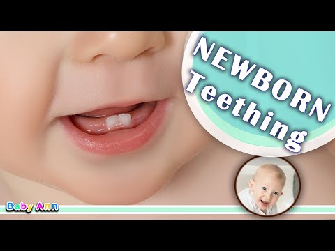 Newborn Teething || Baby Teething Tips || Infant Teething || Newborn teething signs