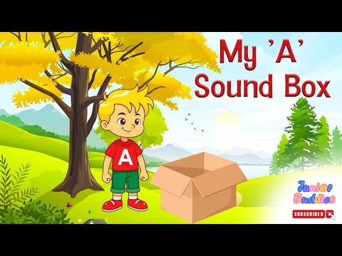 Little A's 'A' Sound Adventure: My Sound Box | World of phonic with Letter A | Words with Letter A