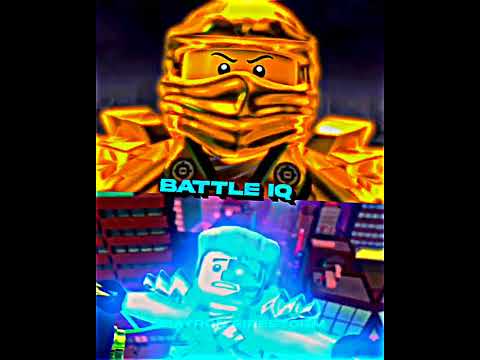 Ninjago Lloyd (USM) VS Zane (Season 3) #ninjago #shorts #viral Sub to the goat @fire-builder7378