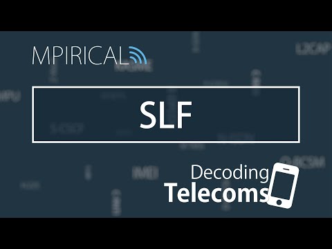 SLF - Decoding Telecoms