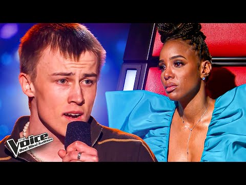 Heartbreaking EMOTIONAL Blind Auditions leaving the coaches in TEARS!