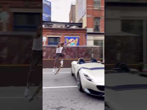 Sick Ollie $5million Ferrari #rap #nyc #les #newmusic #skateboarding #skateboardtricks #rap