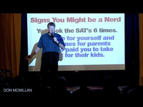 Signs You Might Be a Nerd | Don McMillan Comedy