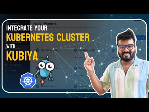 Integrate Kubernetes cluster with ChatOps based platform kubiya