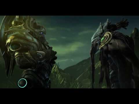 SC2 - Legacy of the Void - Zeratul and Artanis Keystone Cinematic