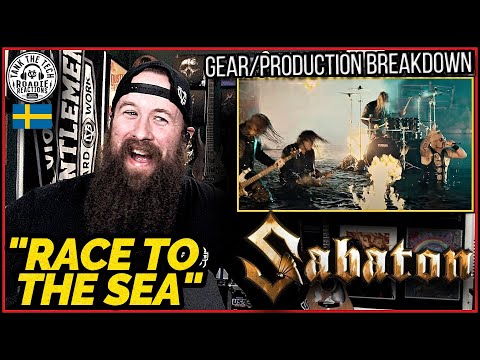 ROADIE REACTIONS | Sabaton - "Race To The Sea"