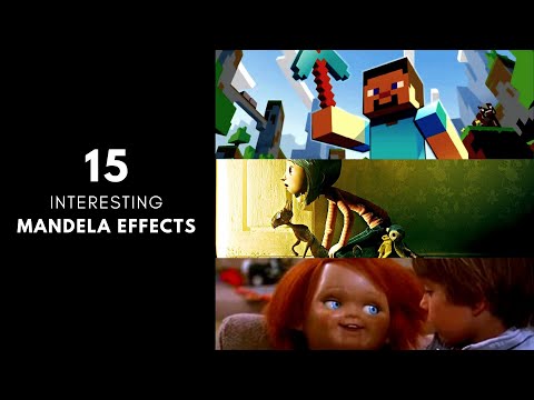 15 Interesting Mandela Effects