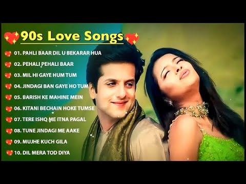 90’S Old Hindi Songs💘 90s Love Song💘 Udit Narayan, Alka Yagnik, Kumar Sanu, Sonu Nigam 🔥