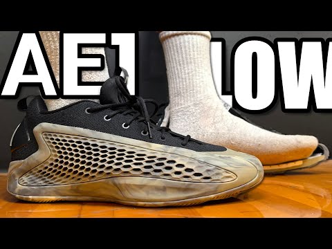 adidas Anthony Edwards 1 Low Performance Review By Real Foot Doctor