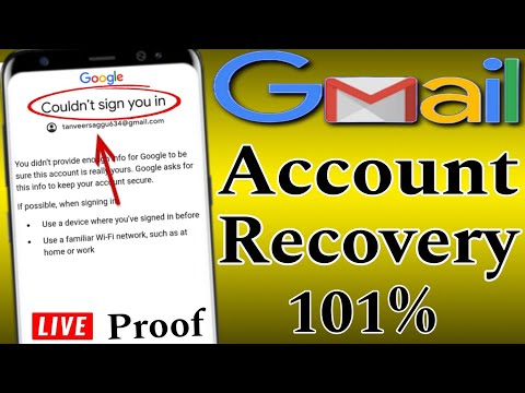 couldn't sign you in gmail problem || gmail password forgot problem || gmail account recovery