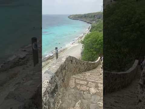 1000 steps Bonaire #bonaire _#1000steps #bucketlist #travel #beach #ytshorts #yt #nature