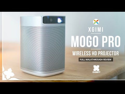 Xgimi - Mogo Pro - Full walkthrough Review [Xiaomify]