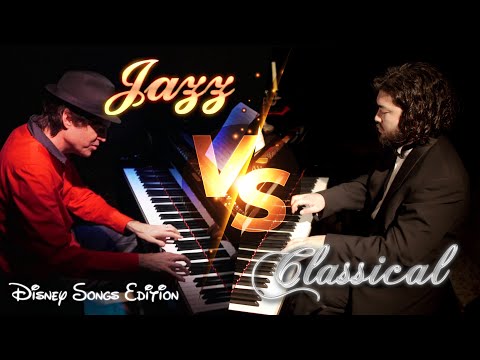 Jazz VS Classical Piano (ft. Jacob Koller)