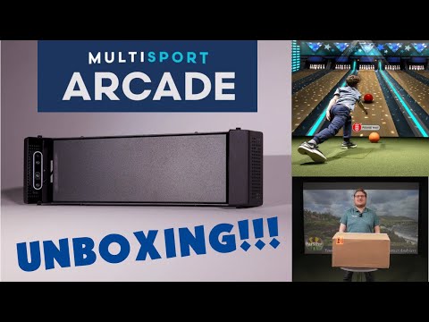 TruGolf Multisport Arcade Unboxing