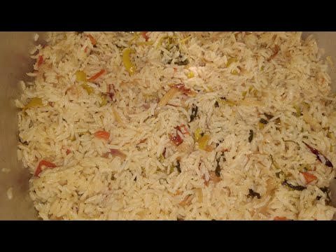 Tasty palav recipe