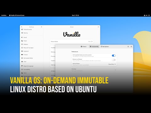 Vanilla OS Sneak Peek: More Than New Ubuntu Based Distro With Stock GNOME Shell Experience