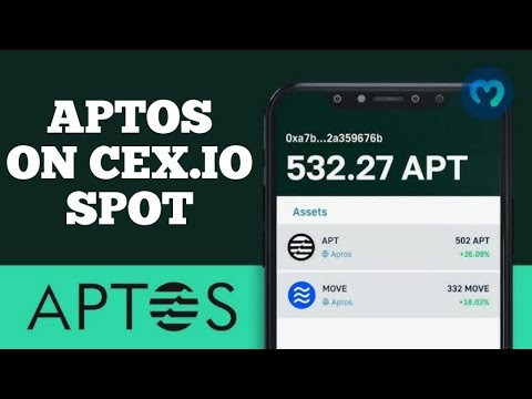 Earn $100 On Aptos Trading $APT On CEX.io Spot | How To Buy APTOS