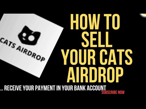 WITHDRAW AND SELL YOUR CATS AIRDROP//RECEIVE YOUR PAYMENT IN NAIRA. @IkabaMichael