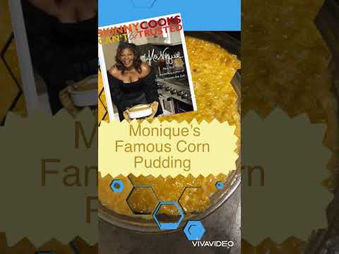 Monique’s Famous Corn Pudding | Super Simple Sides #cornpudding #monique #simple #recipe