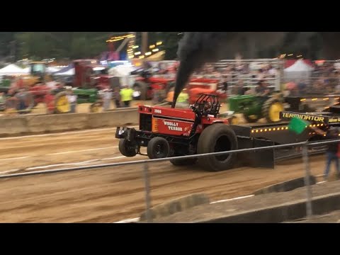 Rained Out - Tractor Pulling - Hot Farm/Pro Farm - Clarion County Fair (7/28/23)