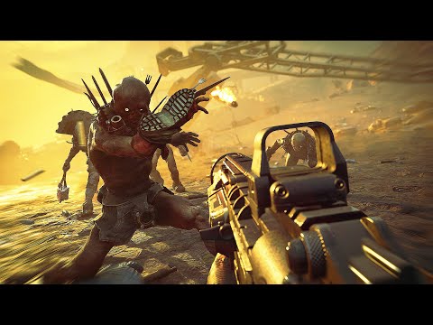 My First Playthrough Of This Open World Shooter - Rage 2 Gameplay Part 2