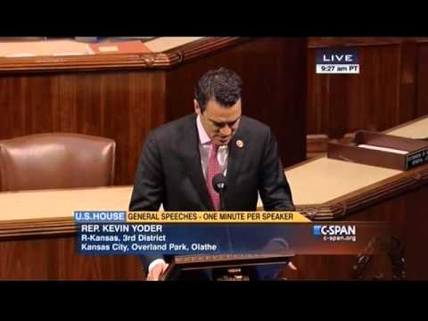 Rep. Yoder Addresses the ISIS Threat on House Floor