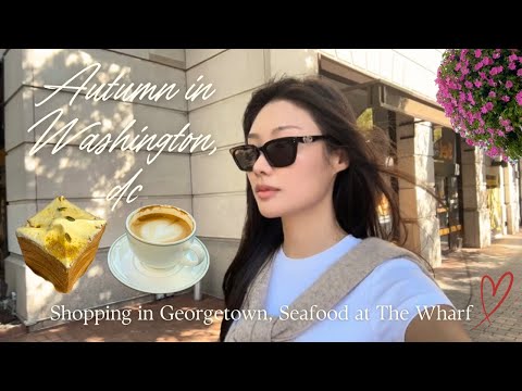 48 hrs in Washington, DC, Shopping in Georgetown, The Wharf