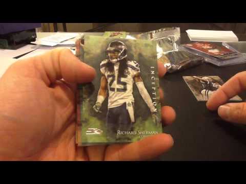 2014 Topps Inception Football Box Break