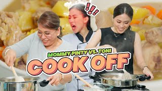 Pininyahang Manok Battle with Mommy Pinty | Toni Gonzaga