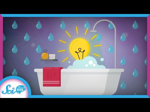 Why Do We Have Bright Ideas in the Shower?