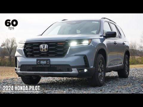 2024 Honda Pilot Review | The BEST 3-Row SUV?