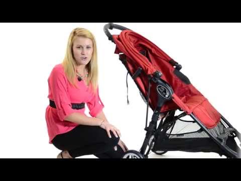 How to fold a City Mini Zip stroller