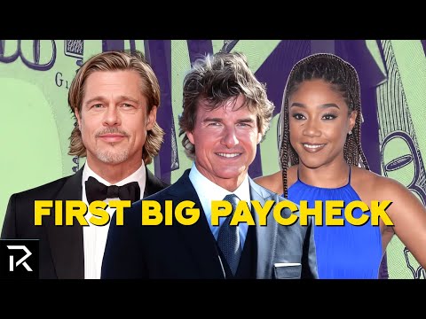 Surprising Ways Celebrities Spent Their First Big Paycheck