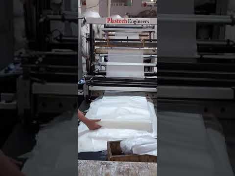 jumbo plastic bag making machine //Plastech engineers//bhavyat patel//9638503100