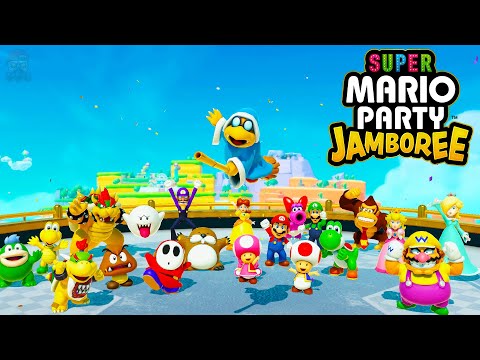 Mario Party Jamboree - Full Intro