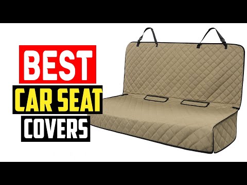 ✅Top Best Car Seat Covers for Dogs 2024