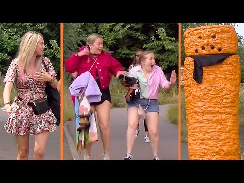 The Carrot is Back !! Angry Carrot Prank !!