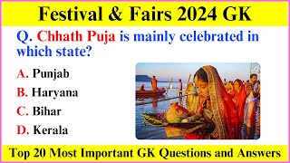 Festivals of India | Art and Culture | Festivals of India SSC CGL | Important Festivals of India