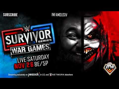 WWE Survivor Series War Games 2022 - 2nd Official Theme Song 🎵 INFAMOUS IV