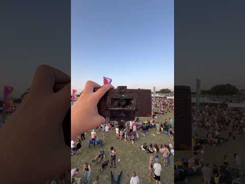 Using A 130 Year-Old Panoramic Film Camera At A Festival 🎞️ #expiredfilmclub #filmphotography #fyp