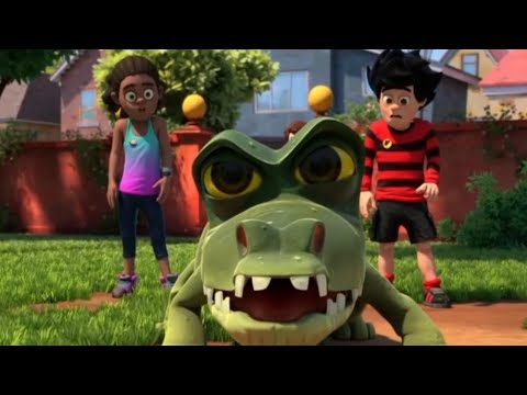 Dennis and His New Friend | Awesome Exciting Moments | Dennis & Gnasher: Unleashed