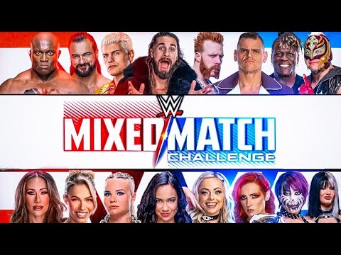 WWE Mixed Match Challenge 2024 - Dream Match Card Prediction HD