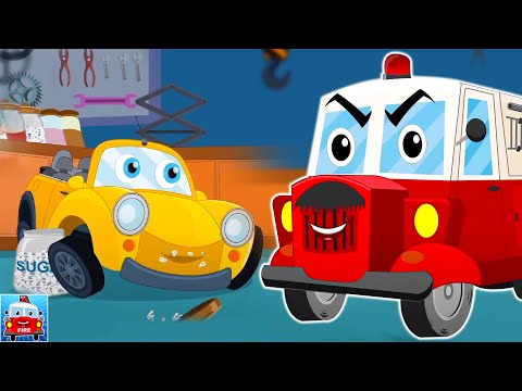 Johny Johny Yes Papa + More Vehicle Cartoon Videos for Kids