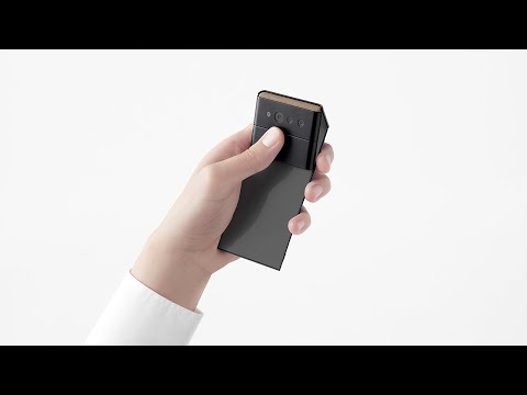 Nendo slide-phone for OPPO