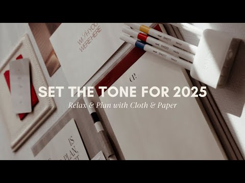 Set the Tone for 2025 | Relax & Plan Happy Hour Live