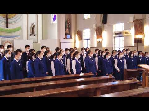 「こころようたえ」岩手県立不来方高等学校音楽部