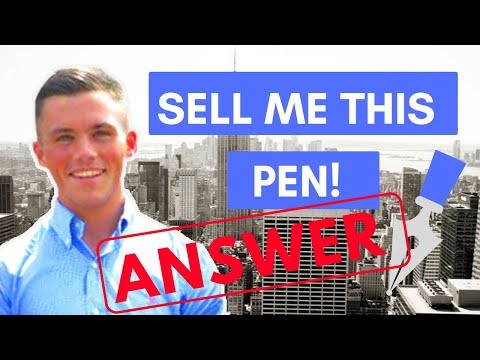 Sell Me This Pen? | ANSWERED | Wolf of Wall Street