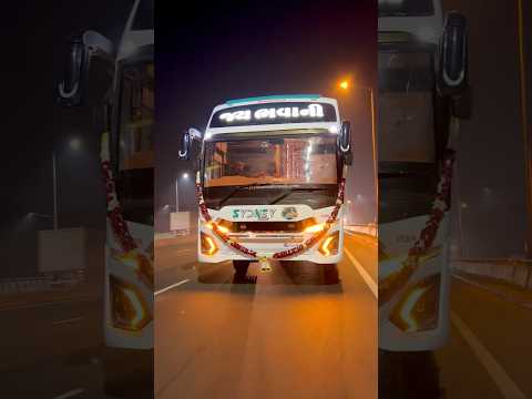 Jay bhavani travels || new sleeper luxury bus || #shorts #tranding #ytshortsindia #4k